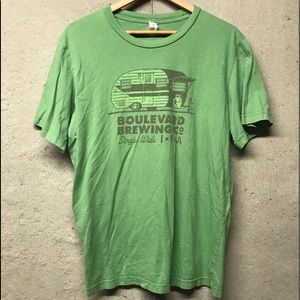 Vintage boulevard brewing t shirt
